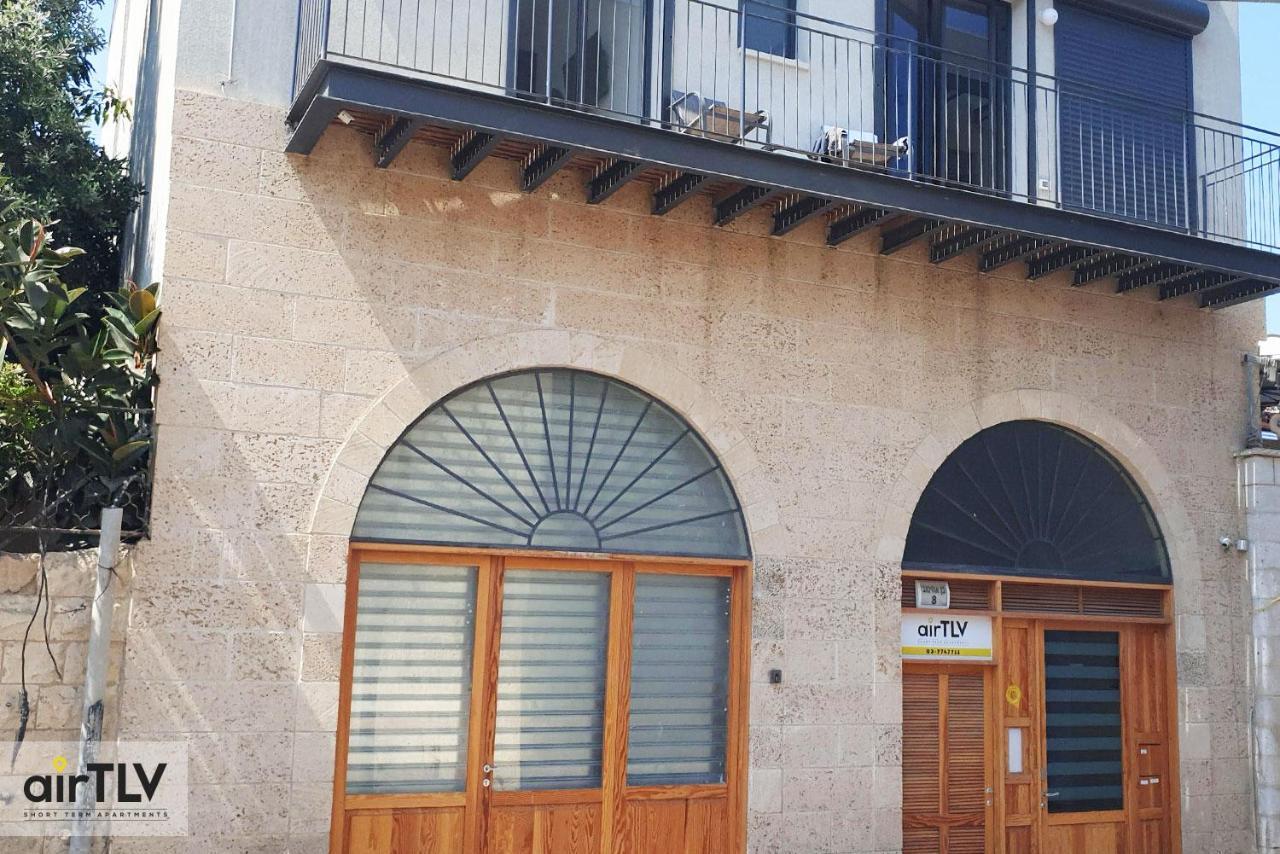 Ferienwohnung Airtlv Tel Aviv-Jaffa Exterior foto